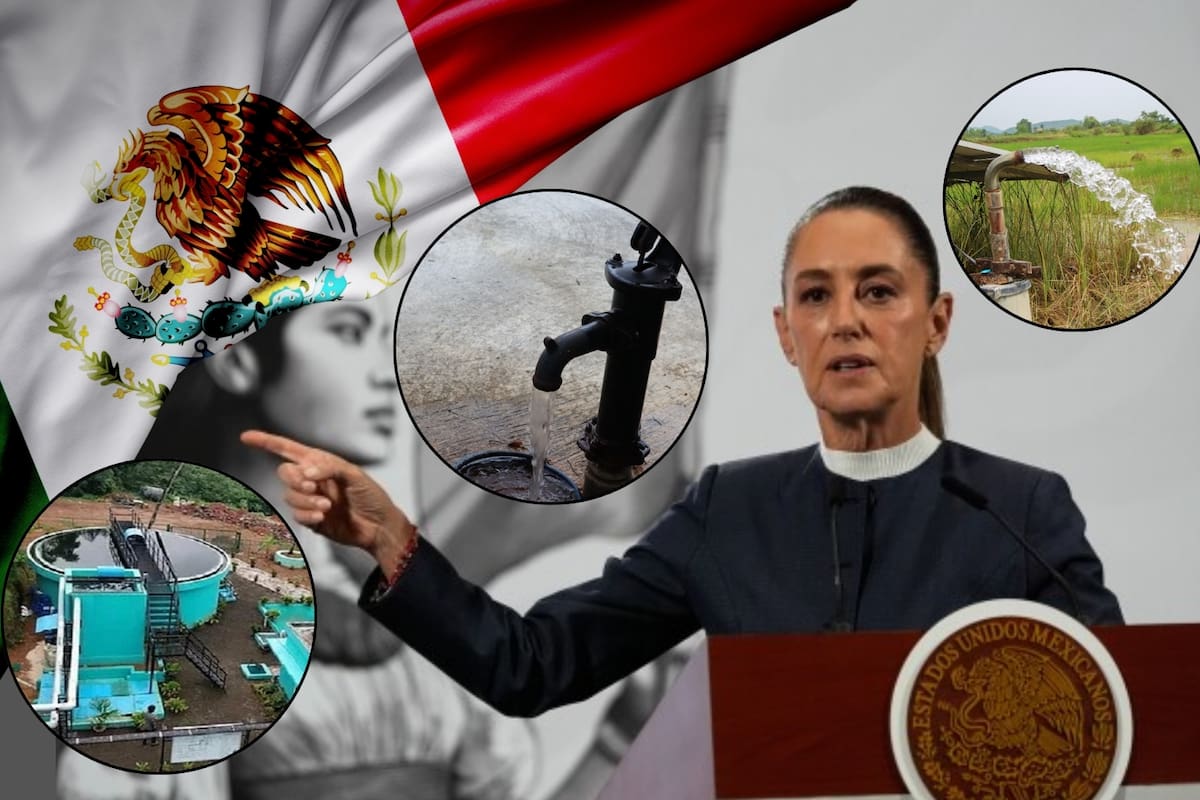 Nueva Ley de Aguas Nacionales: Por qué el gobierno prioriza el agua como derecho humano y prohíbe su venta entre privados, enfrentando resistencia del sector agrícola