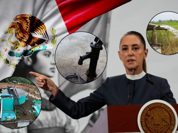 Nueva Ley de Aguas Nacionales: Por qué el gobierno prioriza el agua como derecho humano y prohíbe su venta entre privados, enfrentando resistencia del sector agrícola