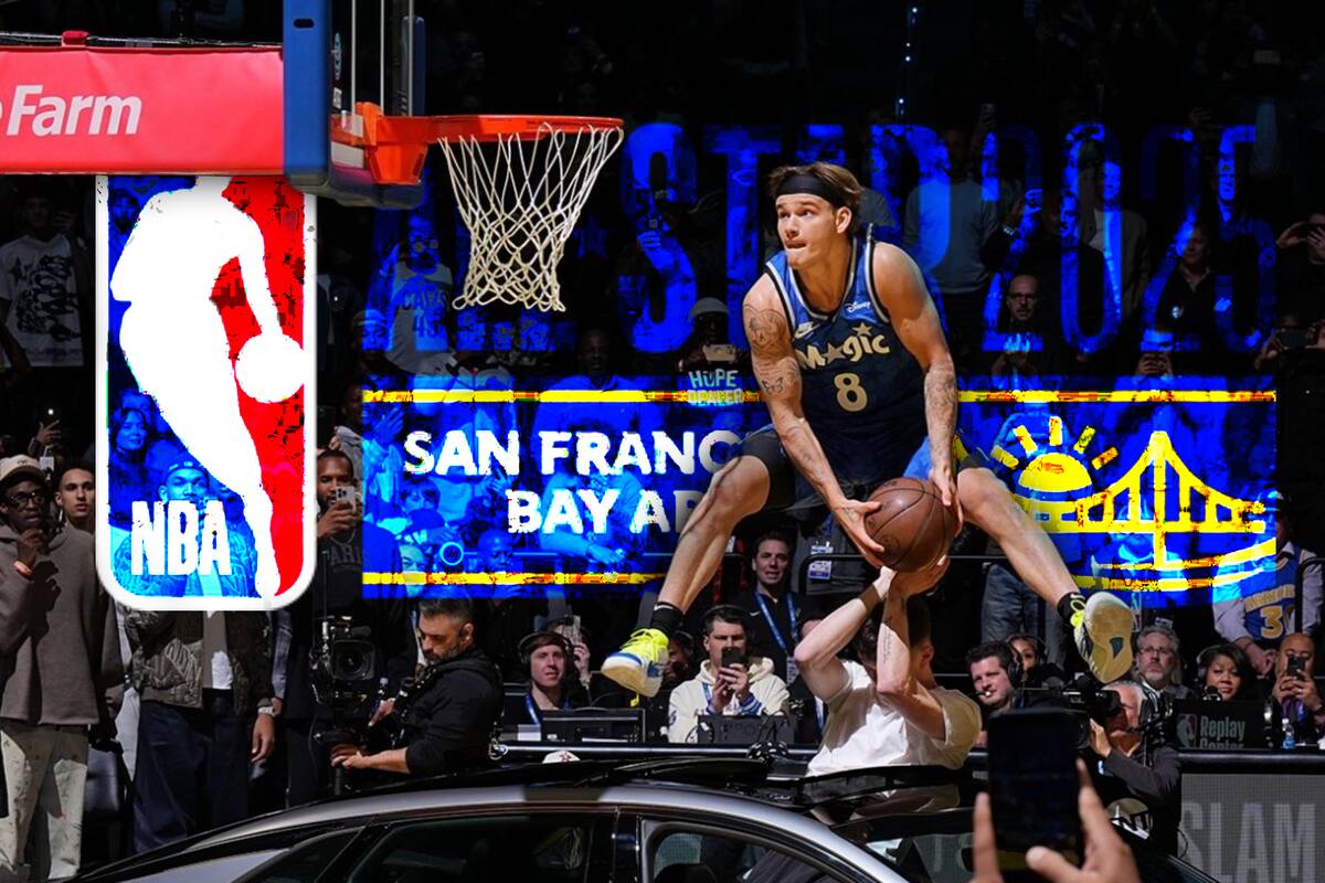 Mac McClung y sus clavadas se roban el día 2 del All-Star de la NBA