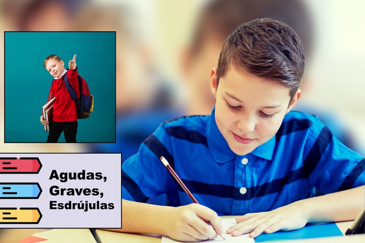 ¿Cuáles son las palabras agudas, graves y esdrújulas, y cómo diferenciarlas?