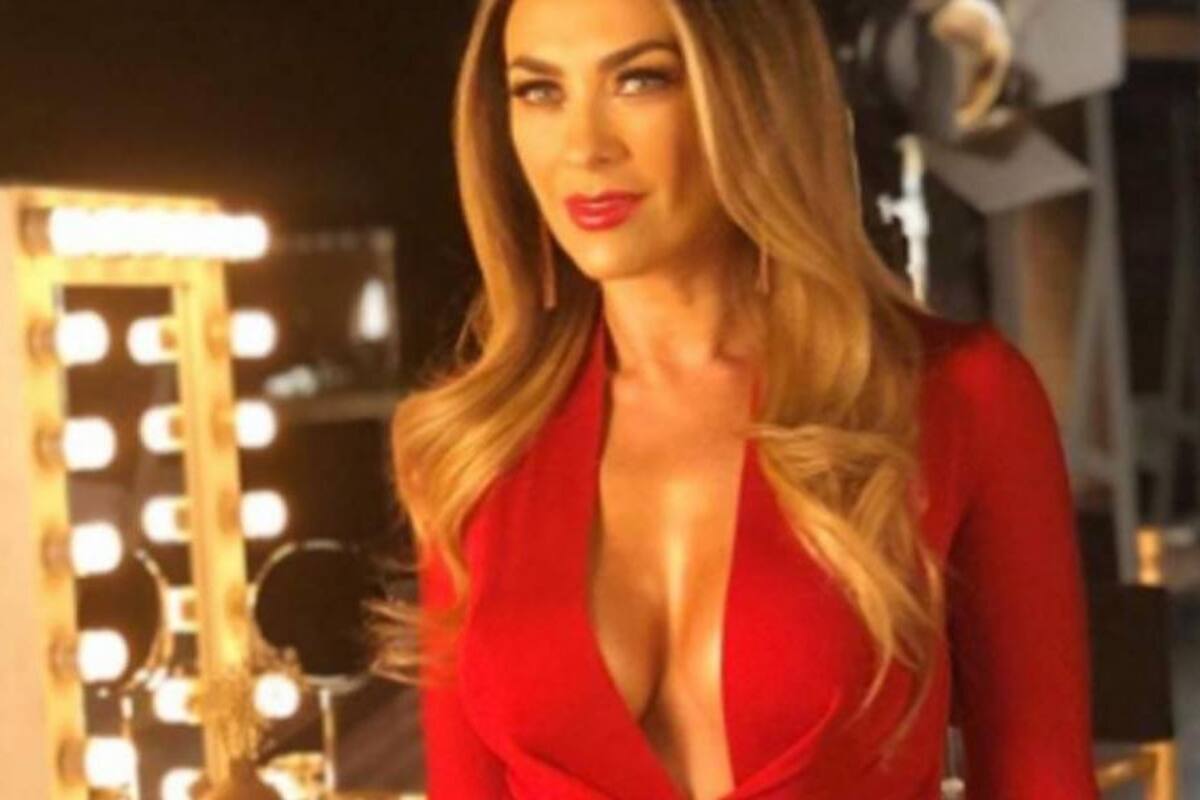 Aracely Arámbula destaca sus atributos en Instagram