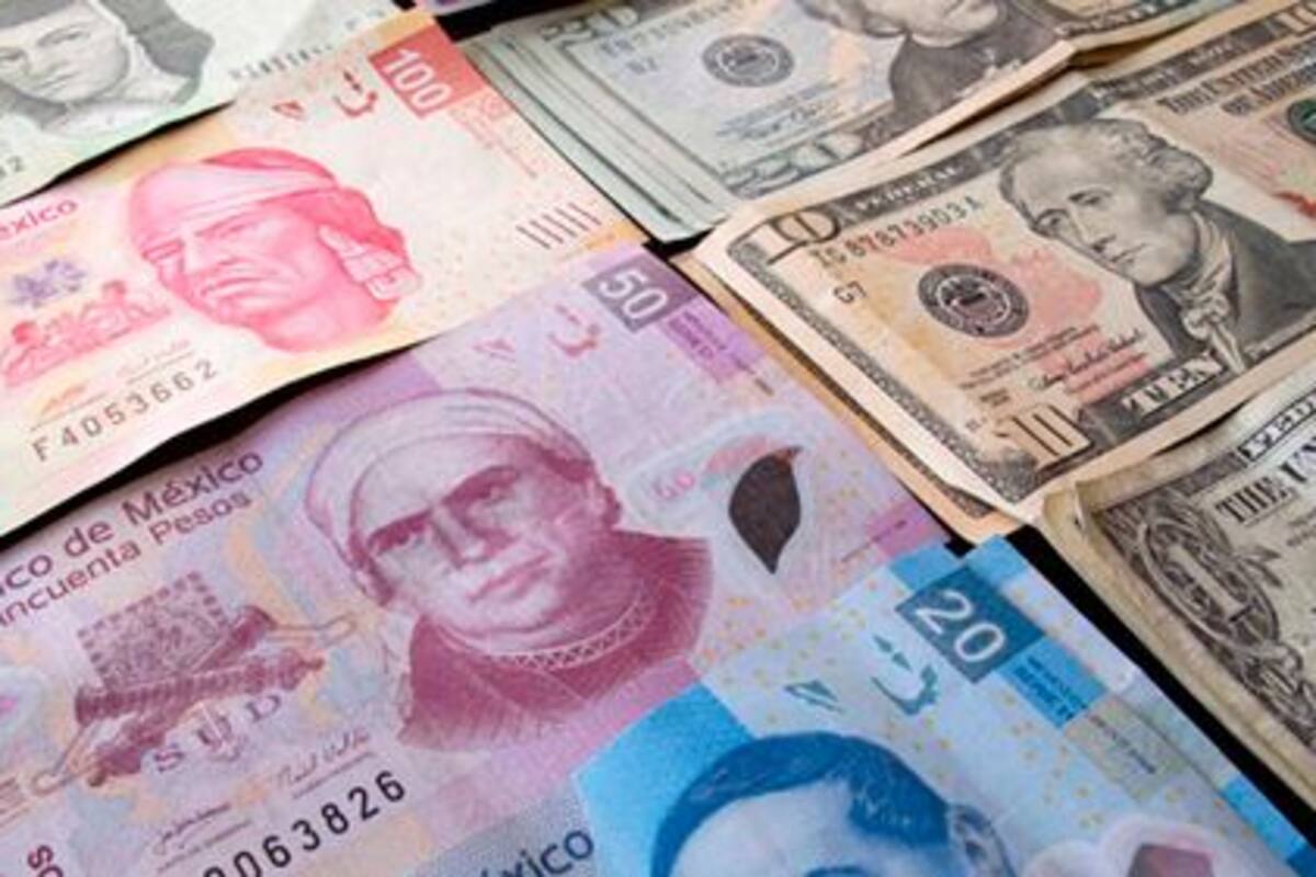 En México, dólar en su menor nivel en casi dos meses