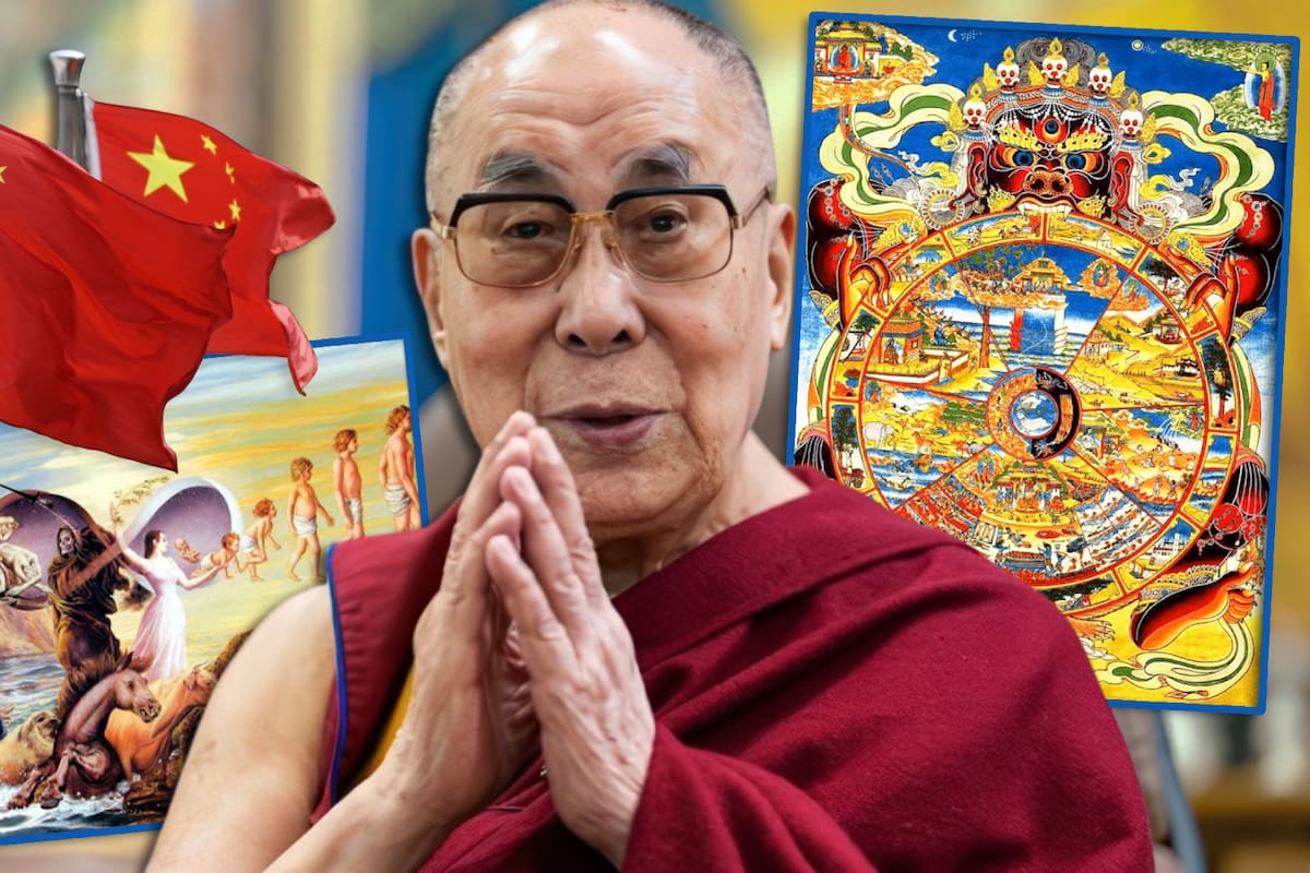 El Dalai Lama explica cómo reencarnará y su fundación buscará a su sucesor, que posiblemente nacerá fuera de China