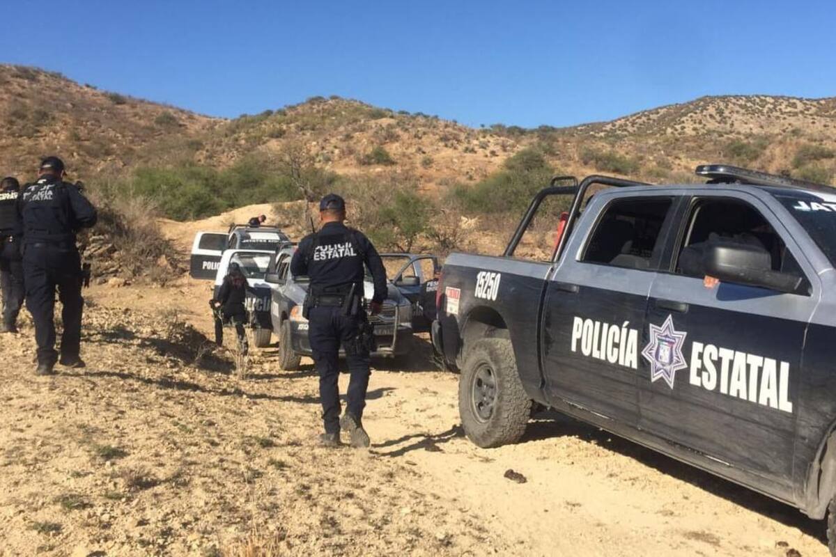 Asegura PESP y Sedena arsenal de cartuchos y dos armas de fuego en Opodepe