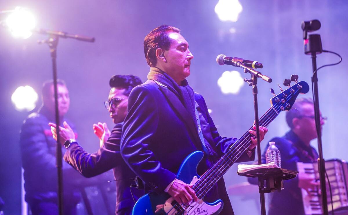 Los vocalistas manifestaron su felicidad de estar en Ensenada.
