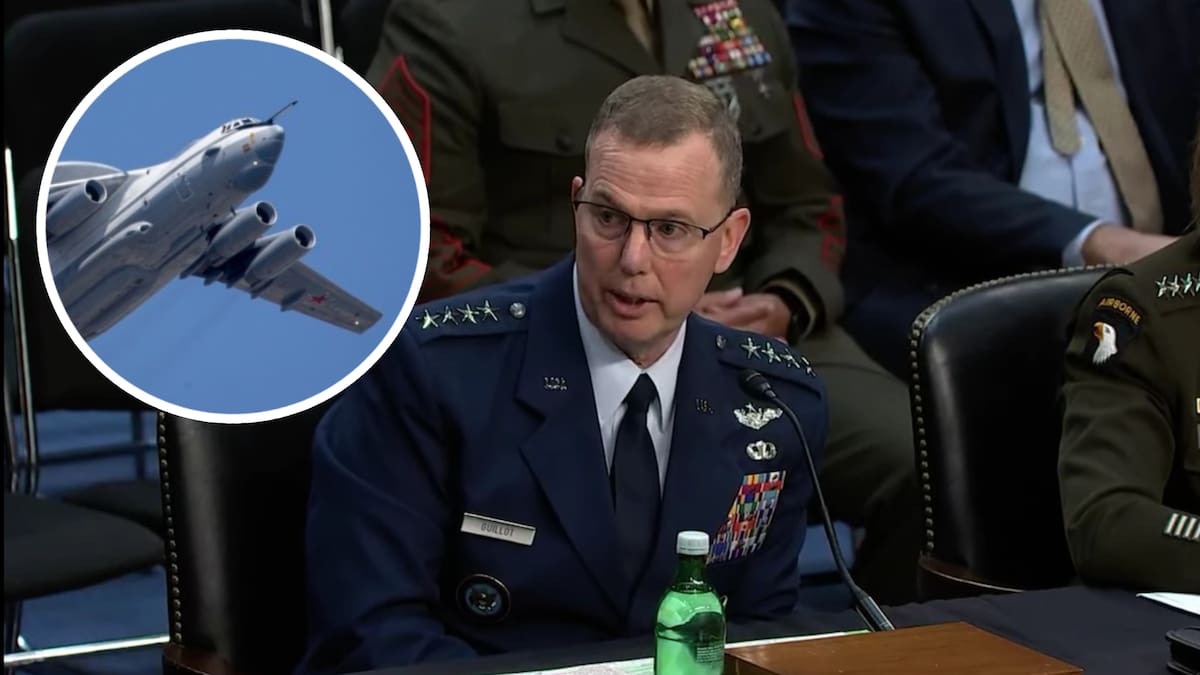 General de EU: “Hemos aumentado la vigilancia aérea sobre México”. FOTO: Especial