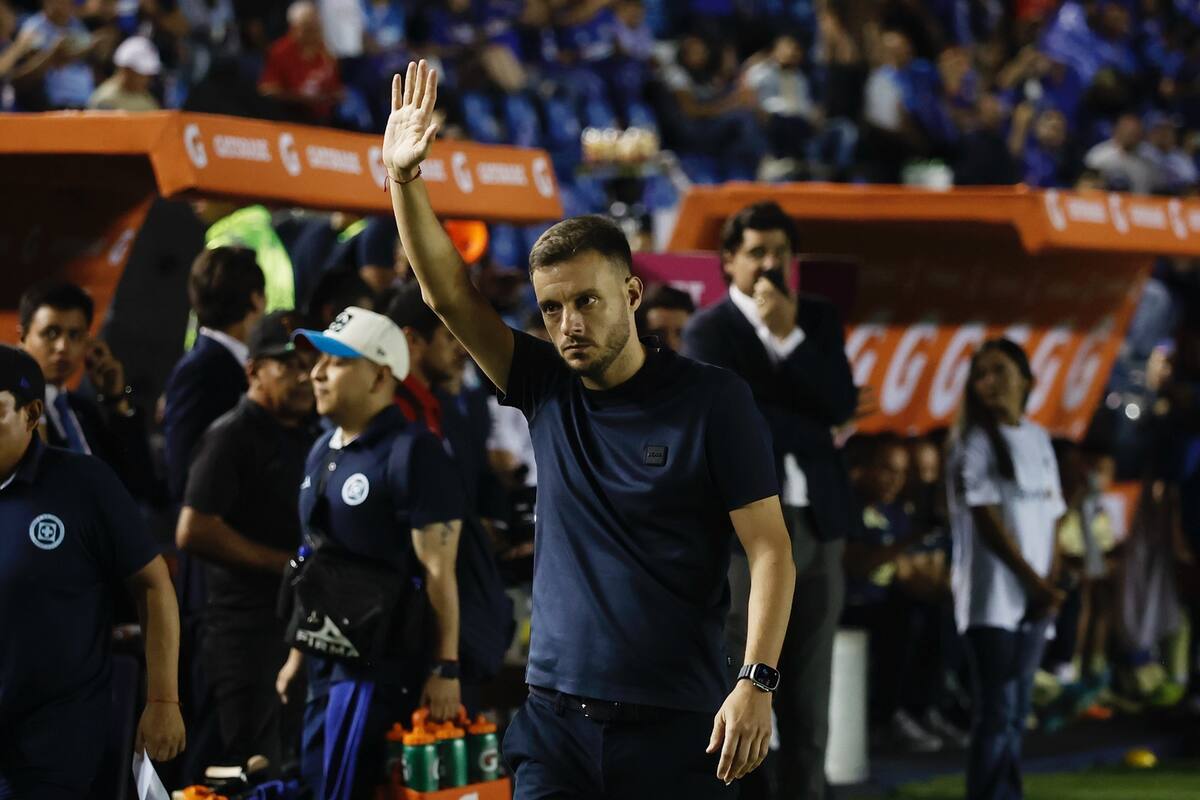 ¿Por qué la Comisión Disciplinaria sancionó a Martín Anselmi, técnico de Cruz Azul?