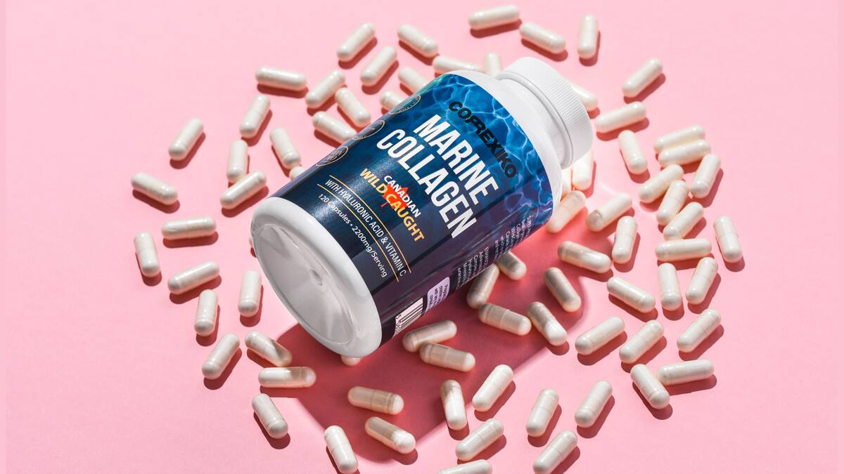 Aunque el colágeno es esencial para la firmeza y elasticidad cutánea, su ingesta en polvo o pastillas no garantiza beneficios directos/Foto: Canva