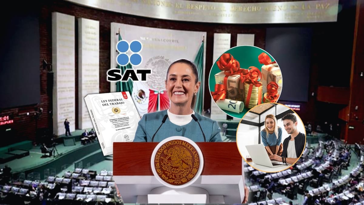 Ya es oficial: Claudia Sheinbaum confirmó el aguinaldo de 40 días y aseguró que se adelantará para que coincida con El Buen Fin: Estos son los trabajadores que lo tendrán