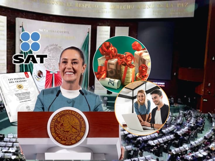 Claudia Sheinbaum confirmó el aguinaldo de 40 días y aseguró que se adelantará para que coincida con El Buen Fin: Estos son los trabajadores que lo tendrán