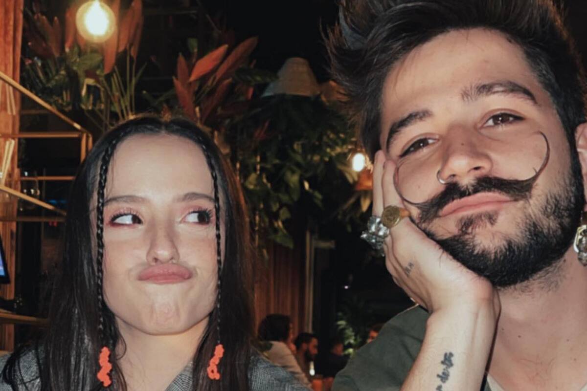 Camilo espía a Evaluna Montaner y comparte la escena en Instagram