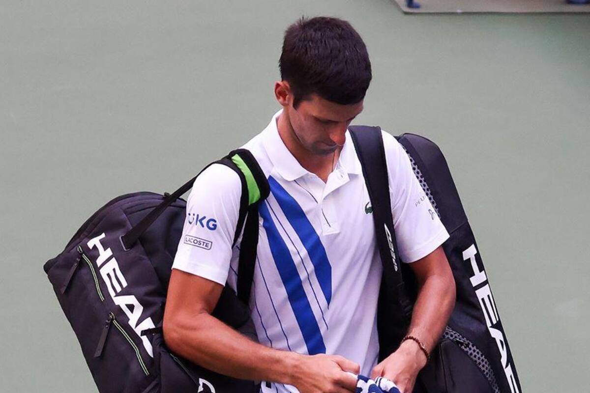 "Me disculpo con el US Open y con todas las personas asociadas a mi comportamiento": Djokovic