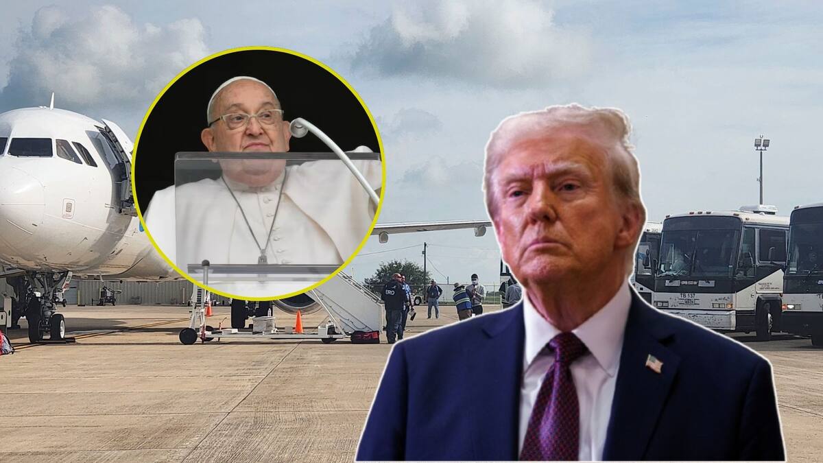 ARCHIVO. Papa francisco dice que planes de Trump sobre inmigrantes son "una verguenza" / Especial (BANCO DIGITAL GH)