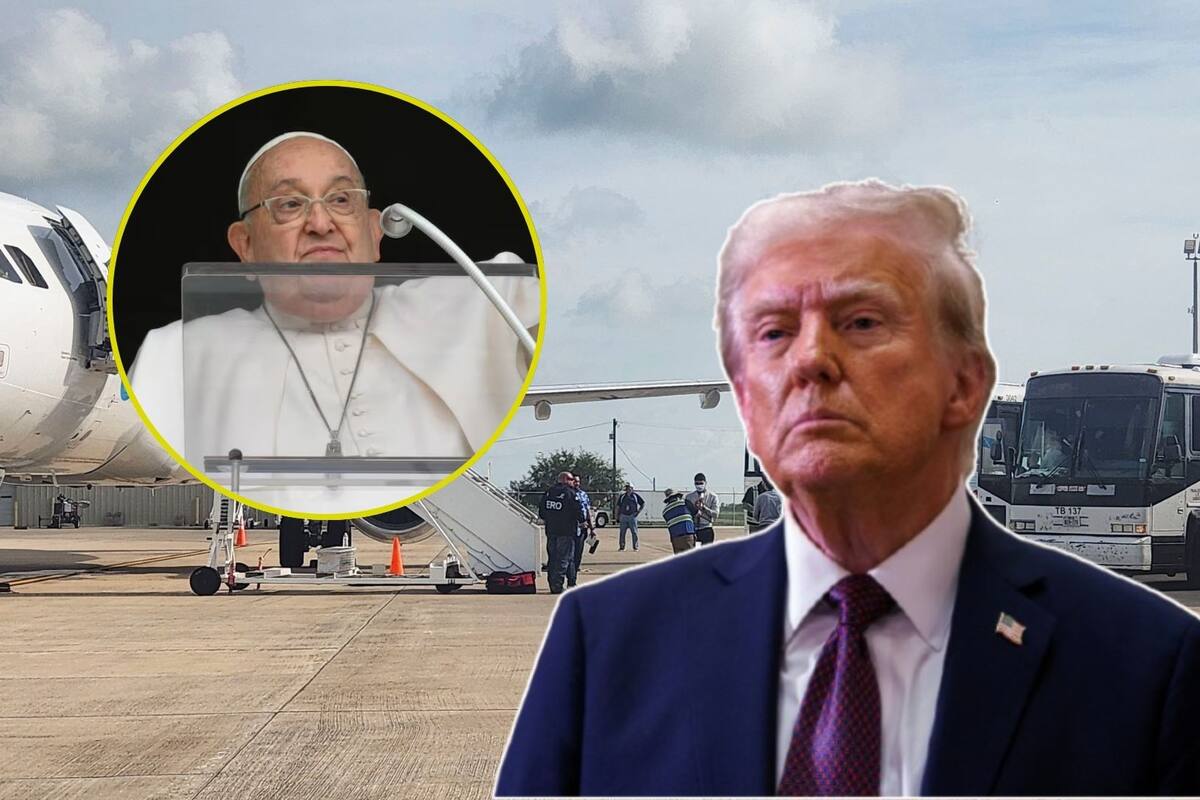 Papa francisco dice que planes de Tump sobre inmigrantes son “una verguenza”