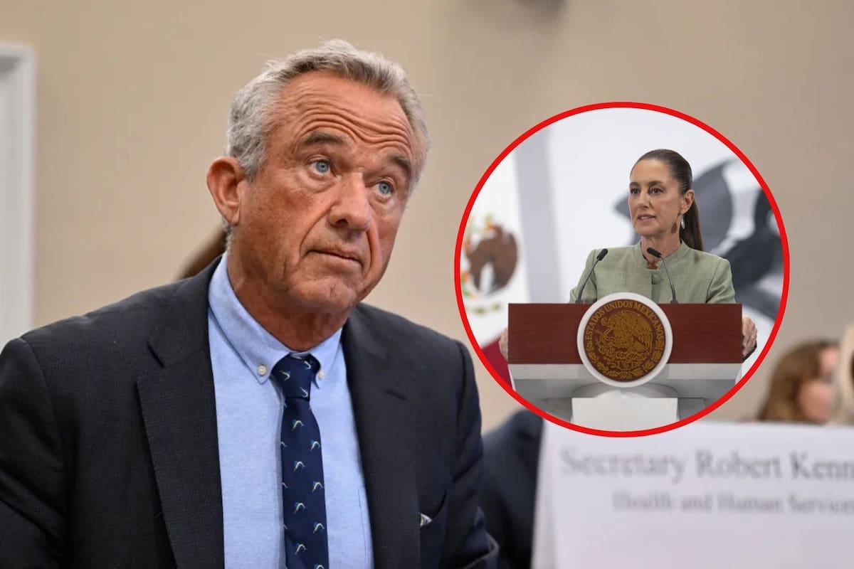“México está peor”: Robert Kennedy Jr defiende gestión del sarampión en EEUU
