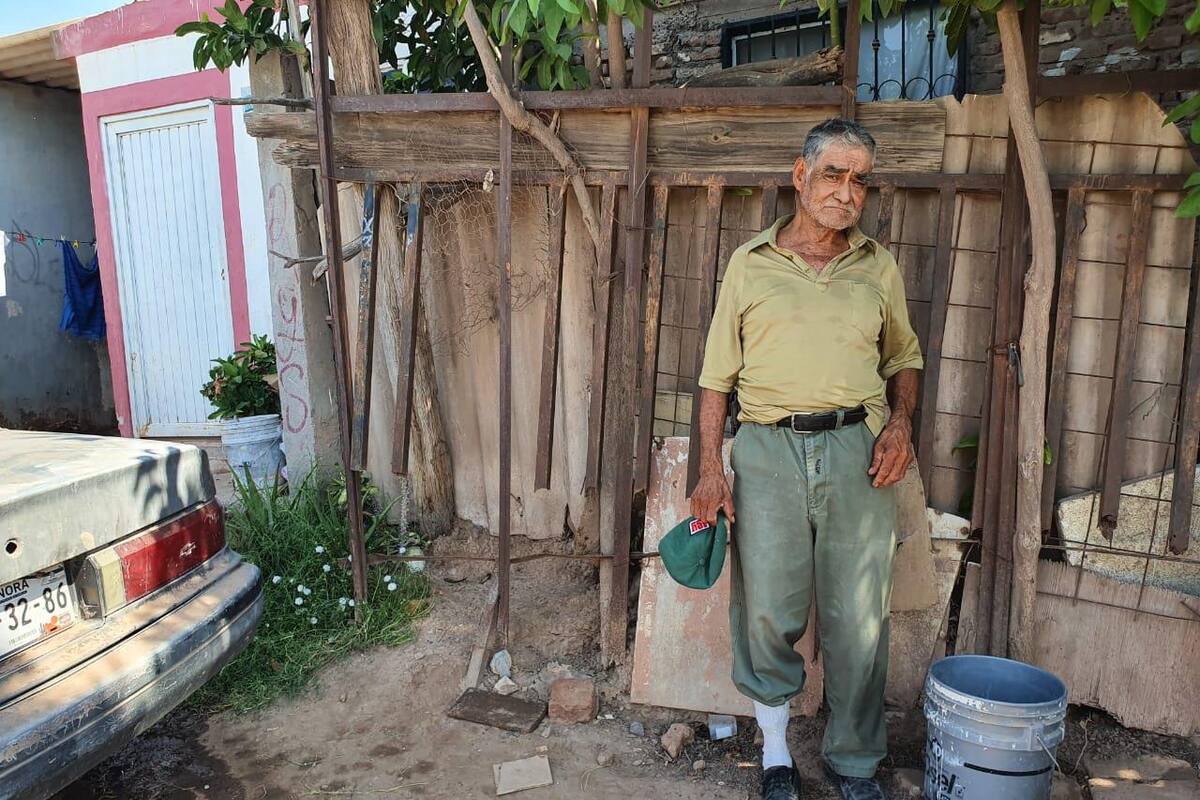 Don Guille, de 70 años, clama por un trabajo formal que le ayude a salir adelante ¿Puede apoyarlo?