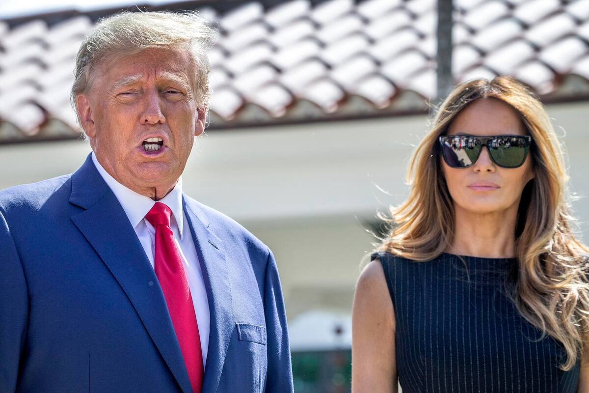 Trump pide “un fin a la constitución” de EU por el supuesto fraude electoral que le hicieron en 2020