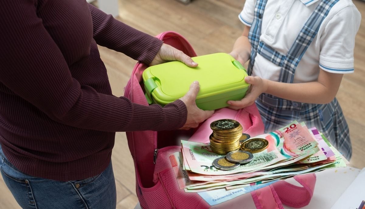 El gasto en transporte y alimentación diaria se prolonga durante los 185 días de clases y representa un desembolso mensual de 4,000 pesos por familia.