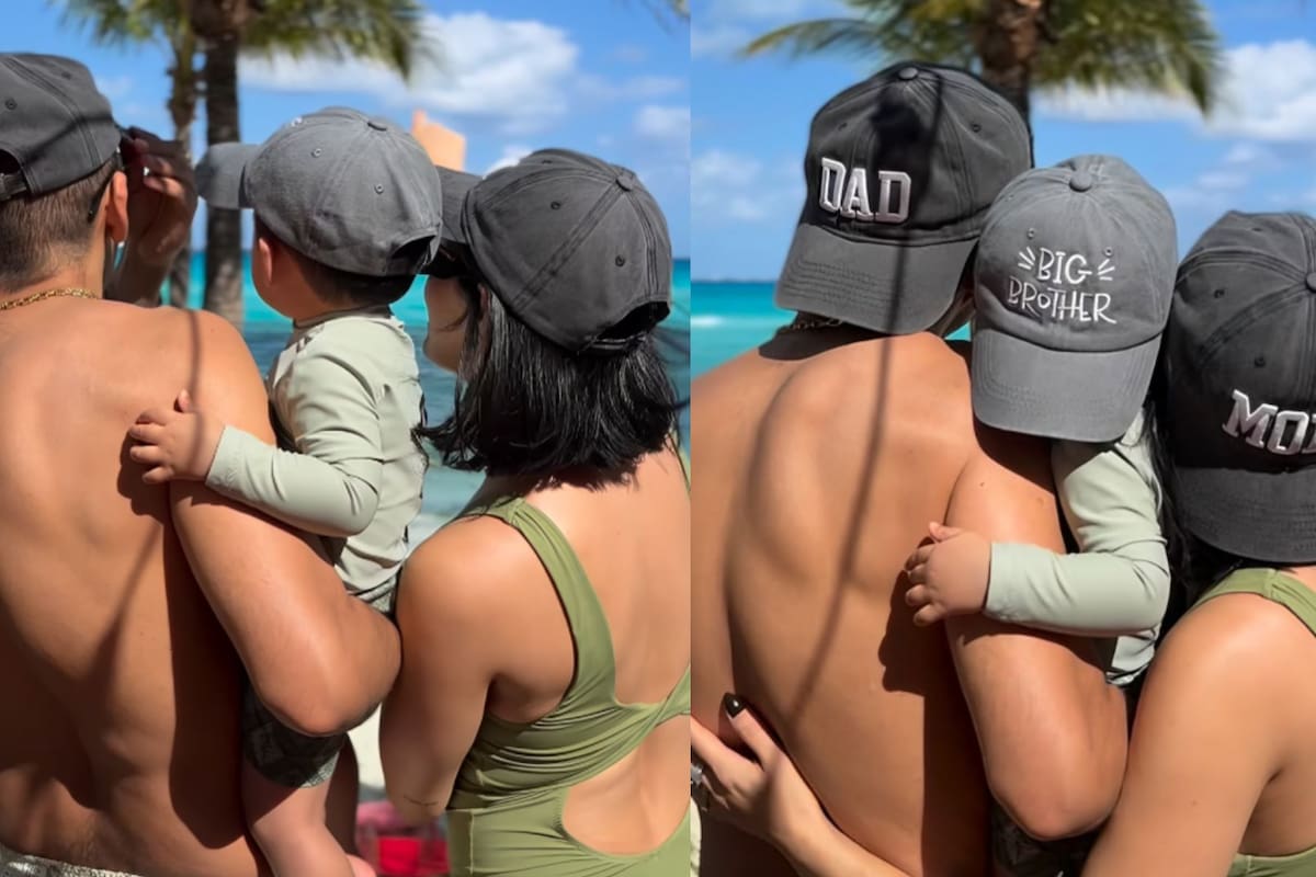 El Capi Pérez y su esposa Itzel Barro confirman que serán padres por segunda vez