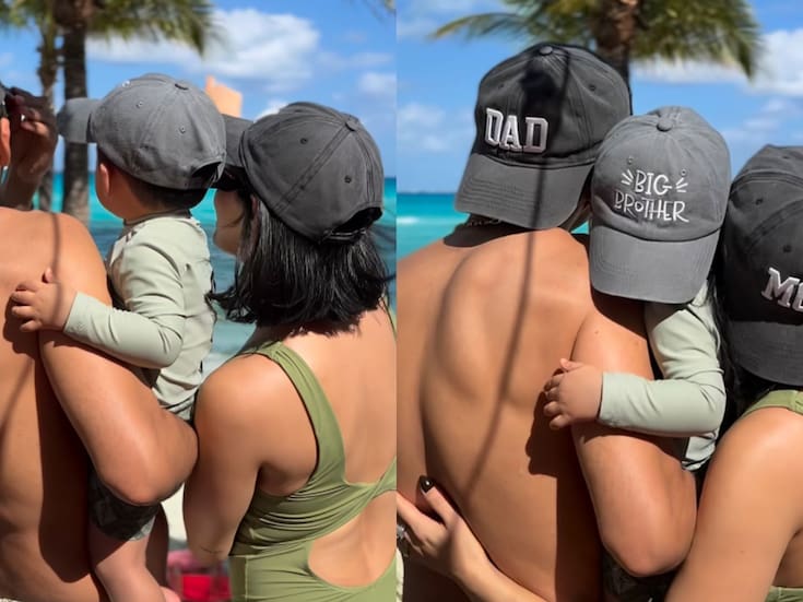 El Capi Pérez y su esposa Itzel Barro confirman que serán padres por segunda vez