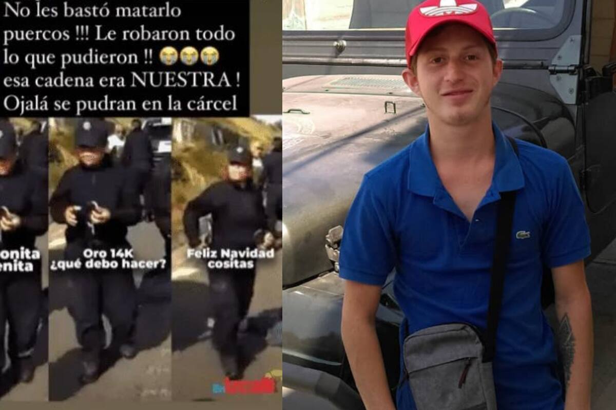 Fiscalía pide declarar a policía acusada de robar cadena de Octavio Ocaña durante su accidente