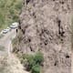 Cierran tramo en carretera  Ímuris-Cananea por deslave