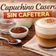 Aprende a preparar un capuchino casero SIN cafetera, con espuma y en pocos minutos, usando solo lo que tienes en casa