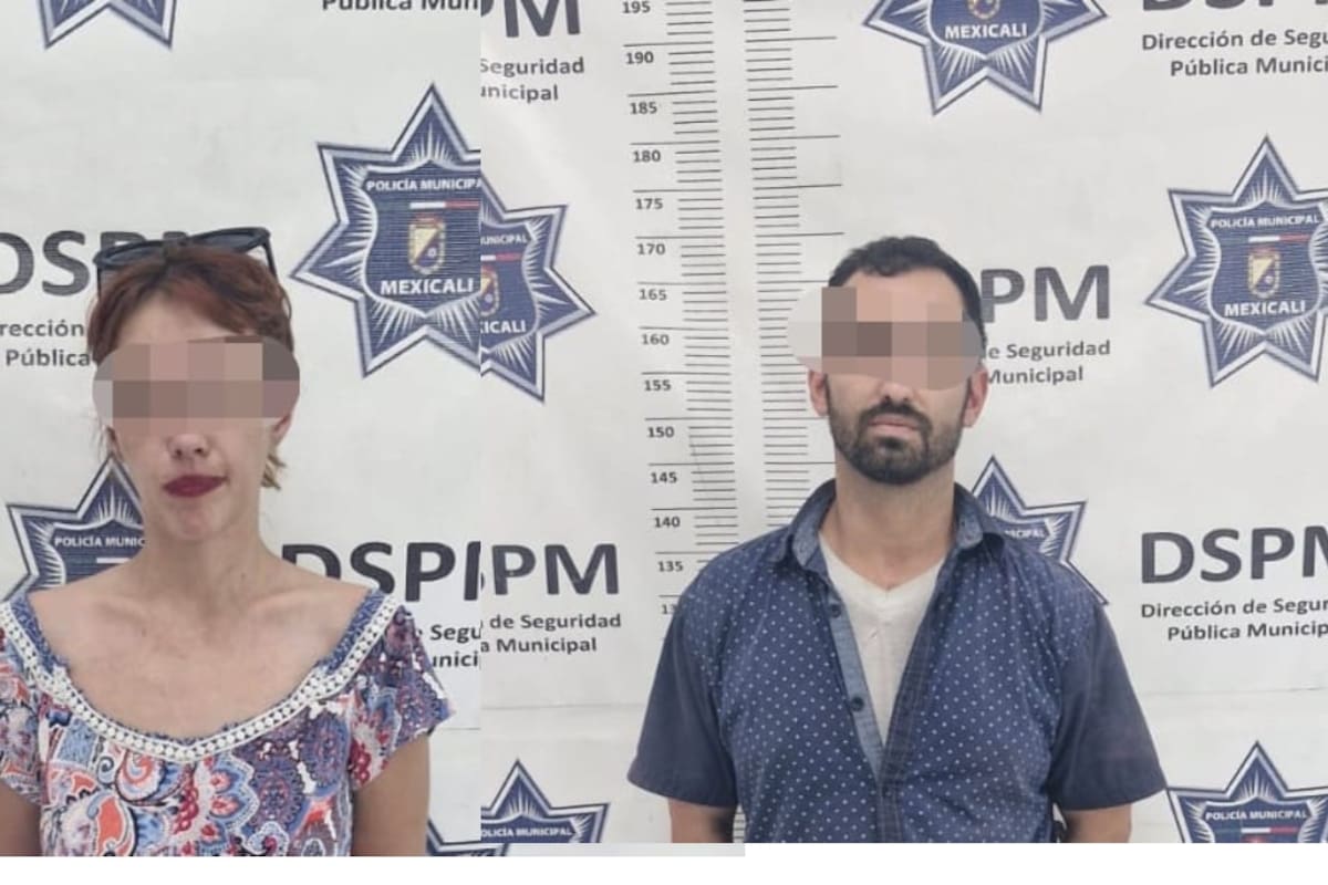 Pareja detenida tras ingresar a casa asegurada por narcomenudeo