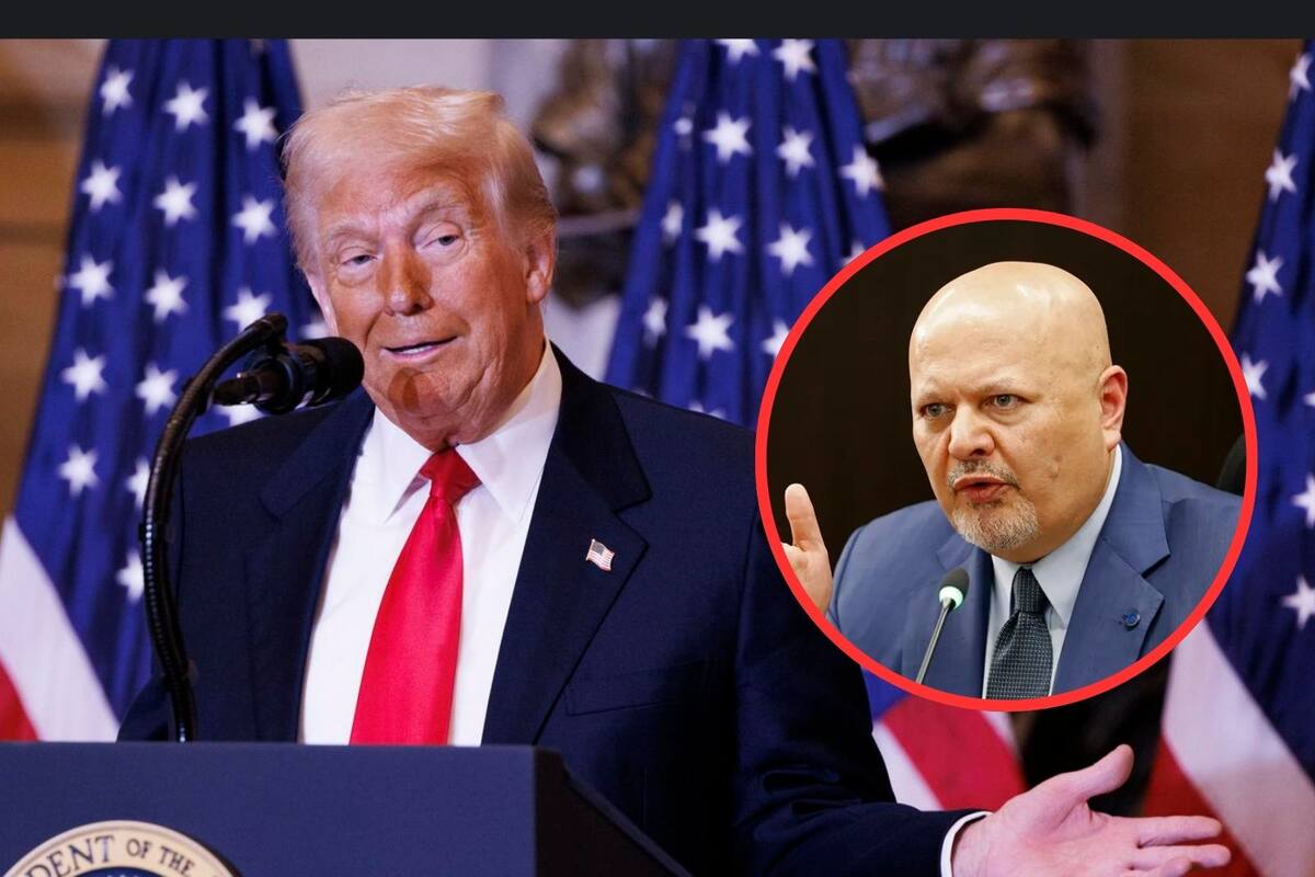 Trump sancionará a la Corte Penal Internacional por acciones contra EU
