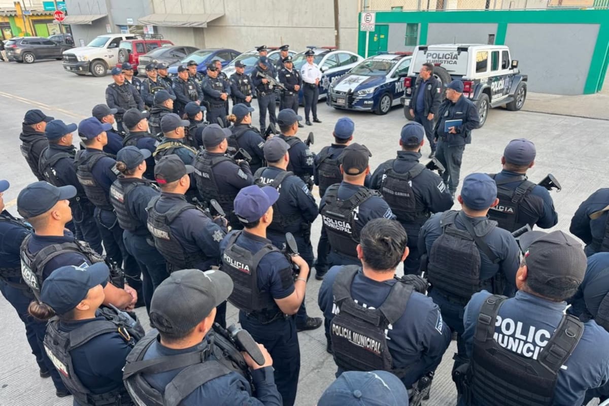 Policías de Ensenada no han recibido su aguinaldo