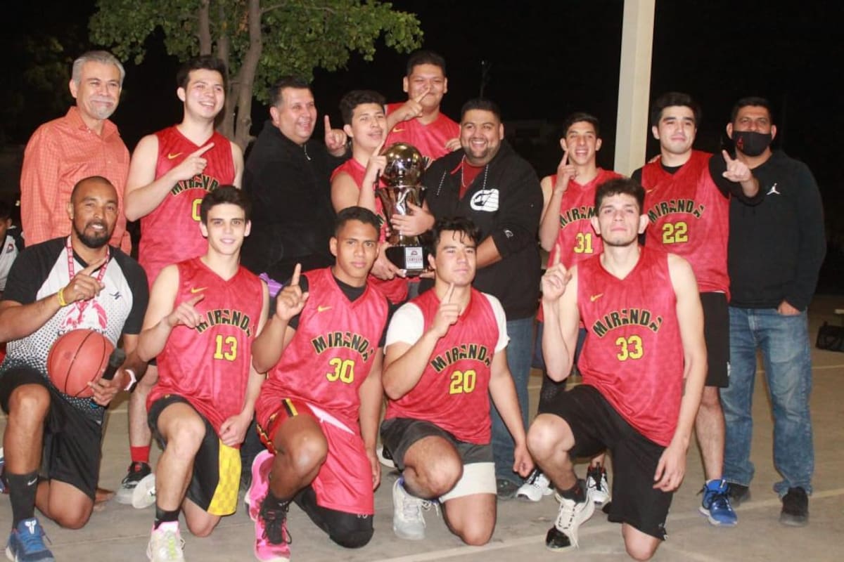 Miranda Señalamientos es campeón del Torneo Streetball U-23