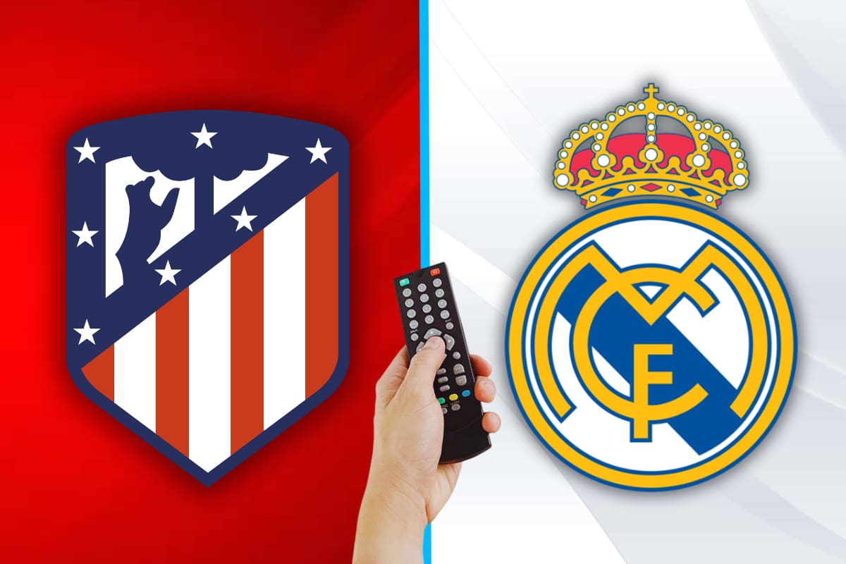 Atlético de Madrid vs Real Madrid: ¿A qué hora y por dónde ver EN VIVO el partido de Champions League?