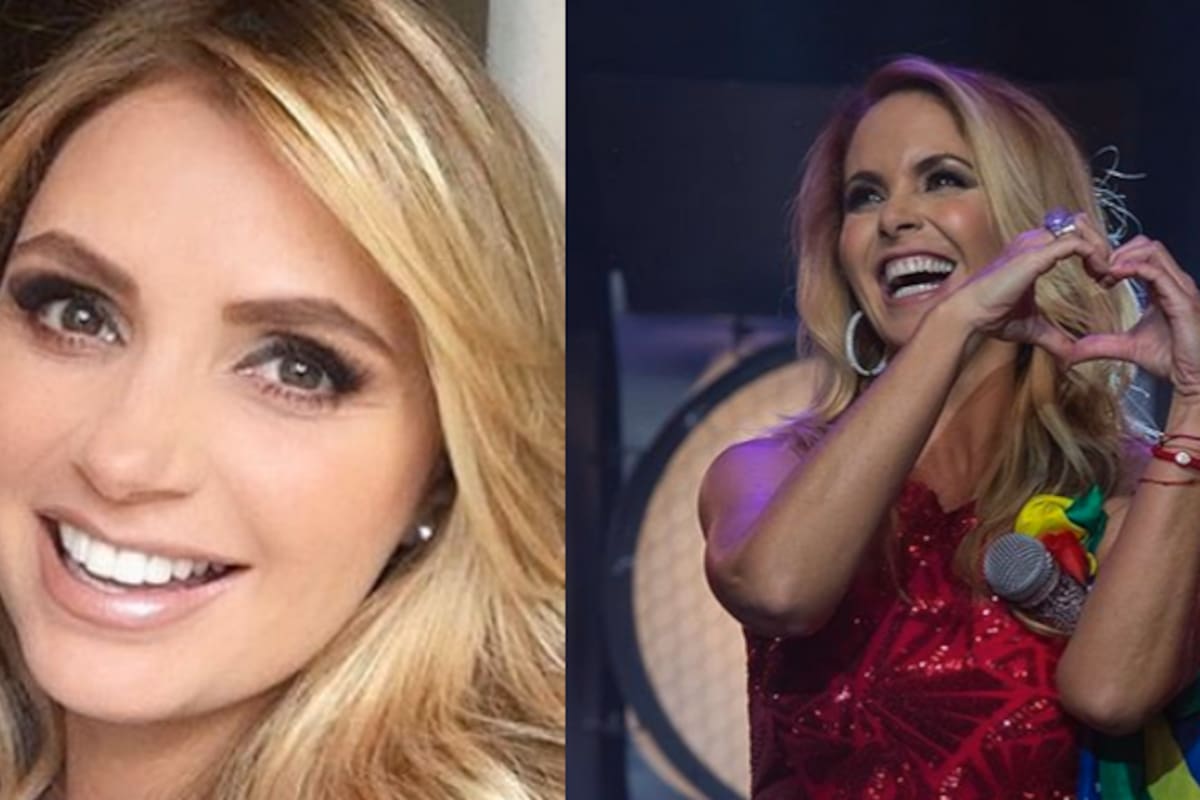 Confunden a Angélica Rivera con Lucero, el parecido es increíble