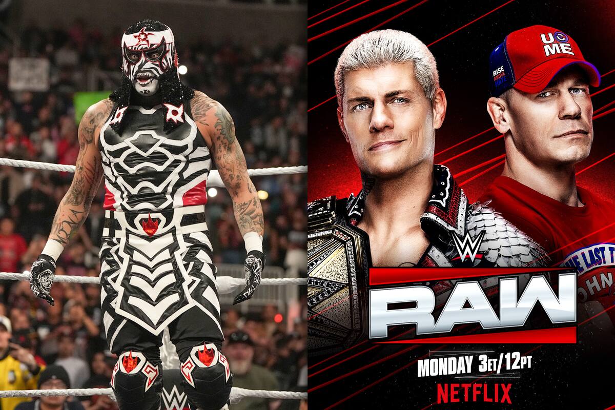 RAW: ¿A qué hora y donde ver la lucha sin descalificación de Penta Zero Miedo?