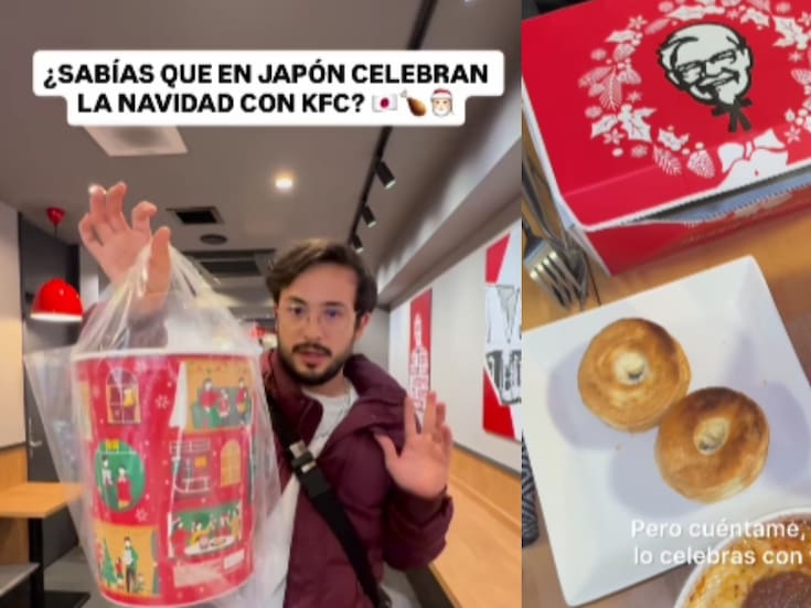 “KFC y pastel”: así celebran la cena de Navidad en Japón