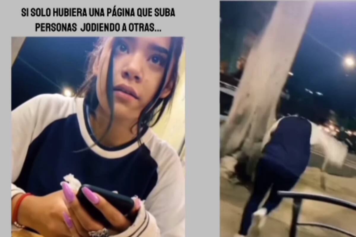 “A la cuenta de 3 vamos a correr”: joven le dice a su novia que olvidó la cartera y la deja huyendo sola como parte de una broma