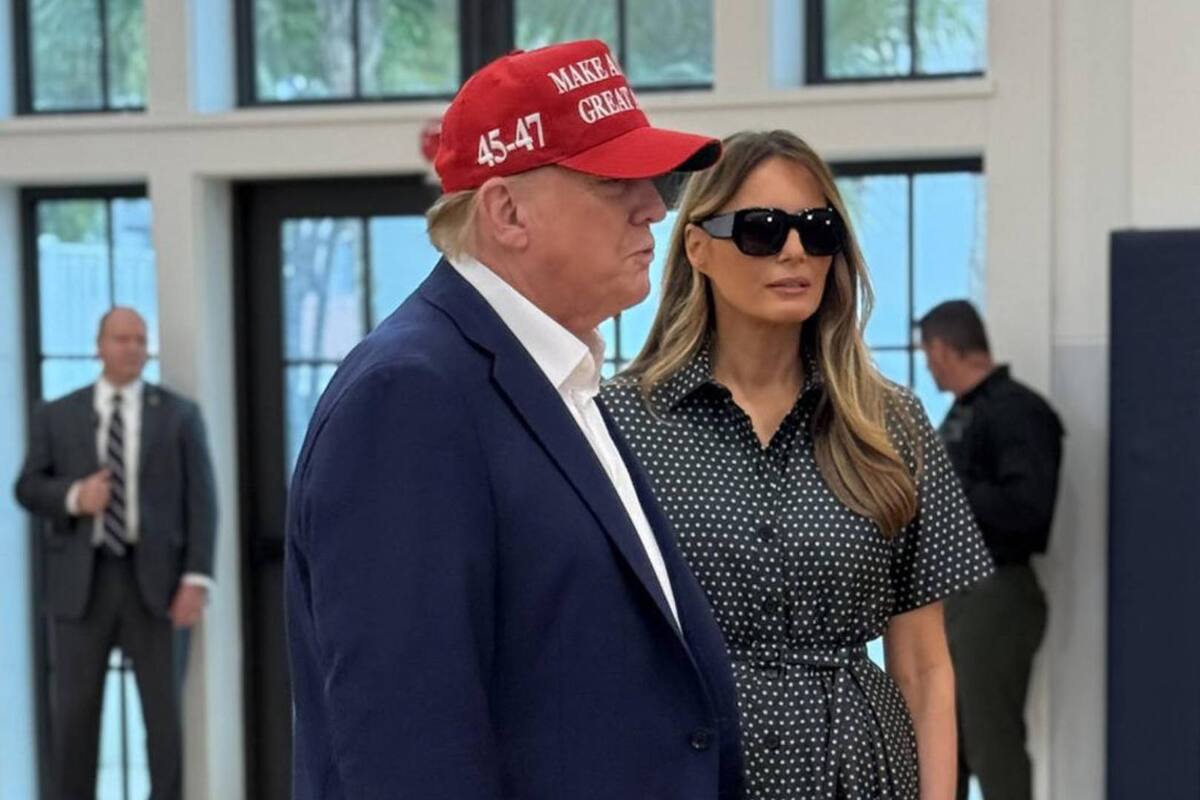 Donald Trump durante las elecciones en EU: “Me siento muy confiado”