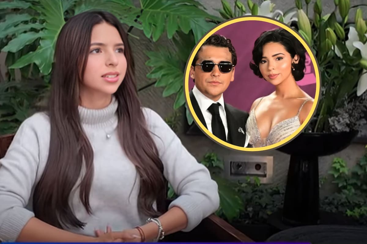 “Han sido muy crueles”: Ángela Aguilar revela cómo ha sido su primer año de casada con Christian Nodal