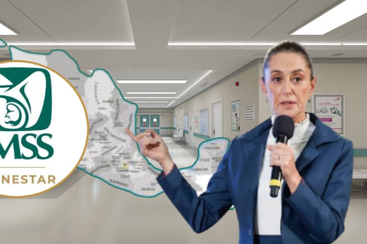 Claudia Sheinbaum inaugura sala de hemodinamia en hospital del IMSS en La Paz