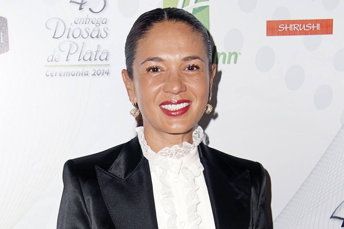 Yolanda Andrade se niega a hablar de Verónica Castro