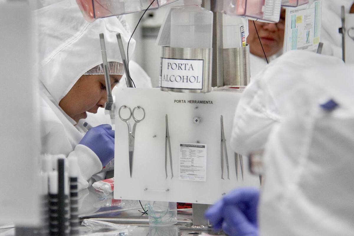 Clúster de dispositivos médicos da empleo directo a 82 mil bajacalifornianos