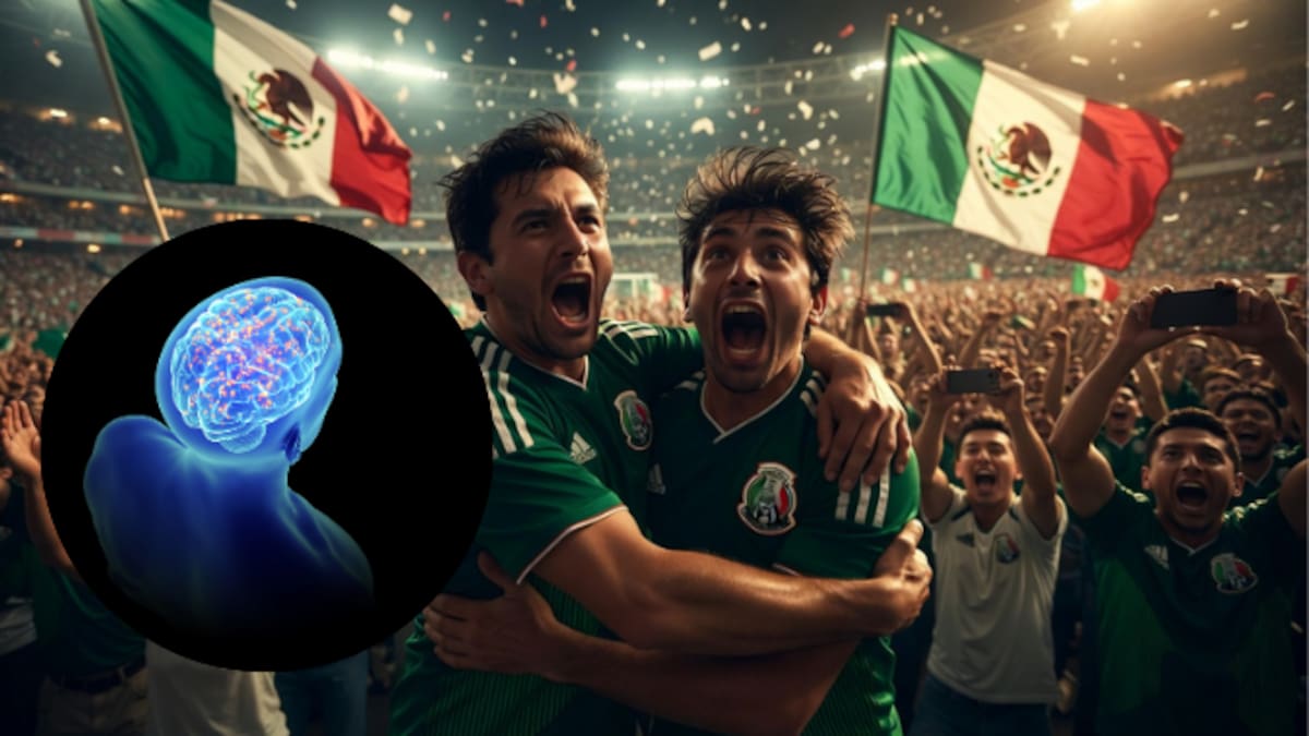 ¿Por qué un gol de México hace que hasta abraces a un desconocido? La ciencia explica qué ocurre en tu cerebro