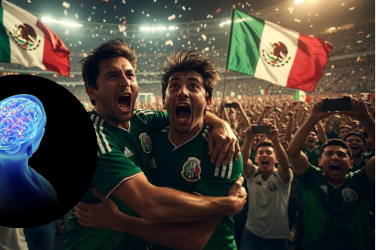 ¿Por qué un gol de México hace que hasta abraces a un desconocido? La ciencia explica qué ocurre en tu cerebro