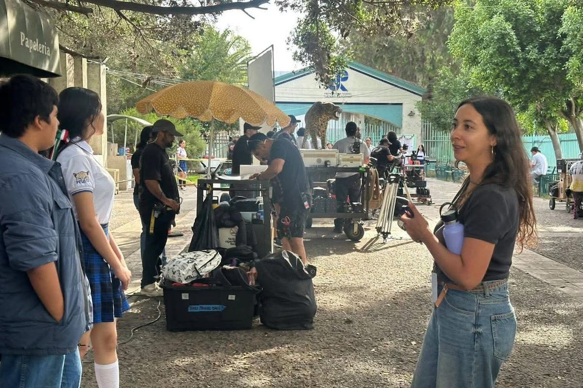 “Sólo tengo sed”, la película que se filma en Tijuana
