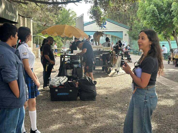 “Sólo tengo sed”, la película que se filma en Tijuana