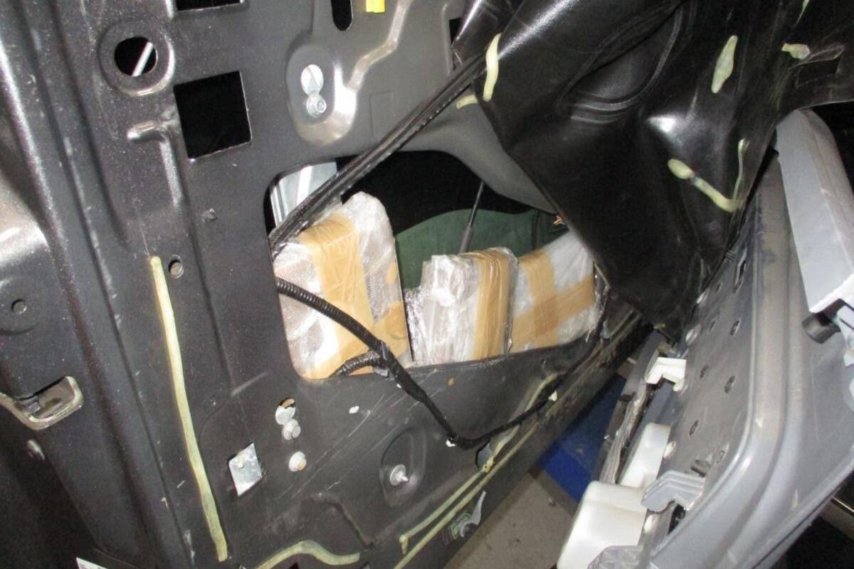 CBP revela 52 decomisos de droga en dos semanas en garitas de San Diego