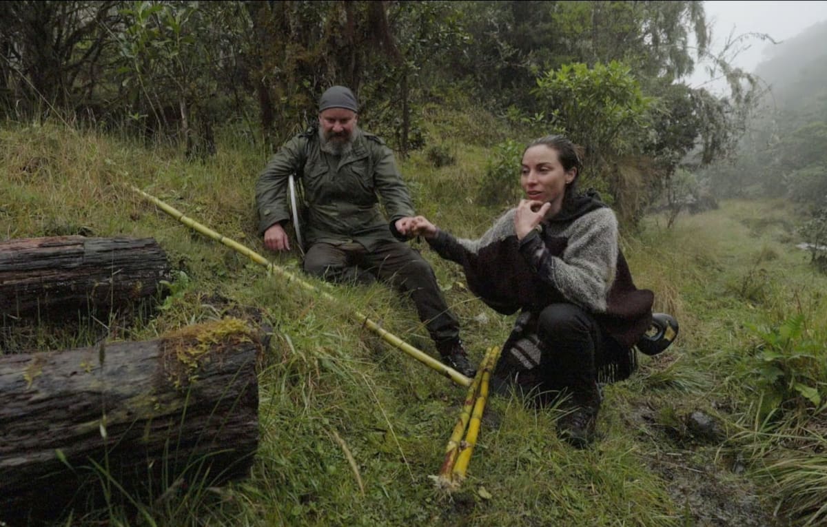 Tanto Fernanda como Palma tienen el objetivo de fomentar el contacto
con la naturaleza. FOTO: CORTESÍA