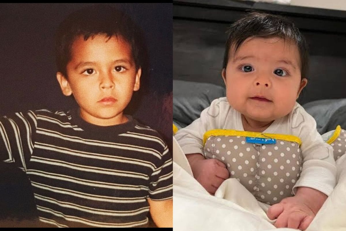 El famoso lucía muy similar a lo que hoy luce Inti.