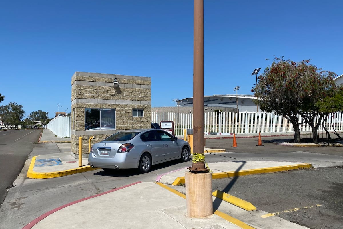 Proponen que estacionamiento del CAR Tijuana sea abierto a partir de las 15:00 Horas