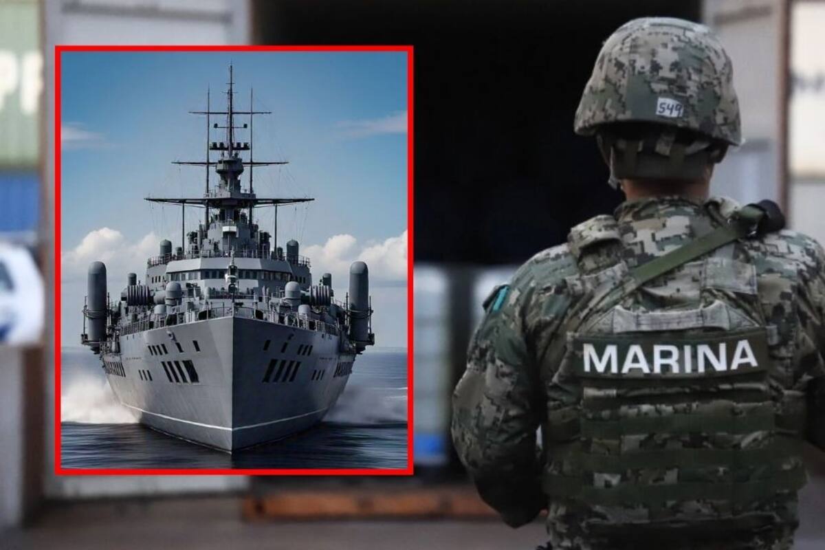 La Marina reforzará su flota con 12 nuevos buques para la vigilancia y combate al crimen organizado